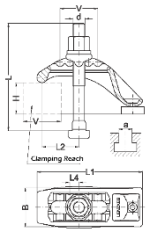 *** CLAMPING FRAME SPECS ***